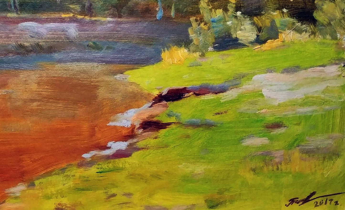 Artist's signature