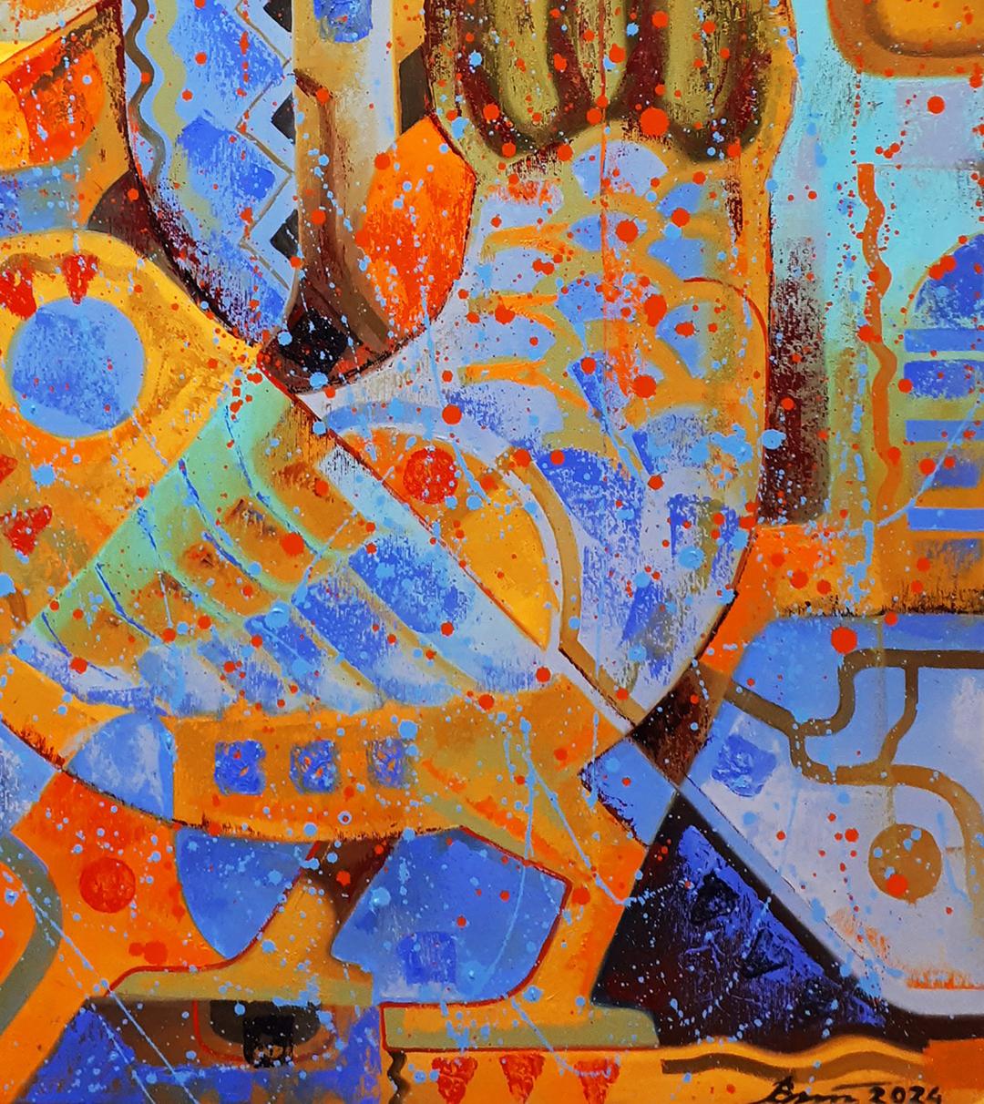 Artist's signature