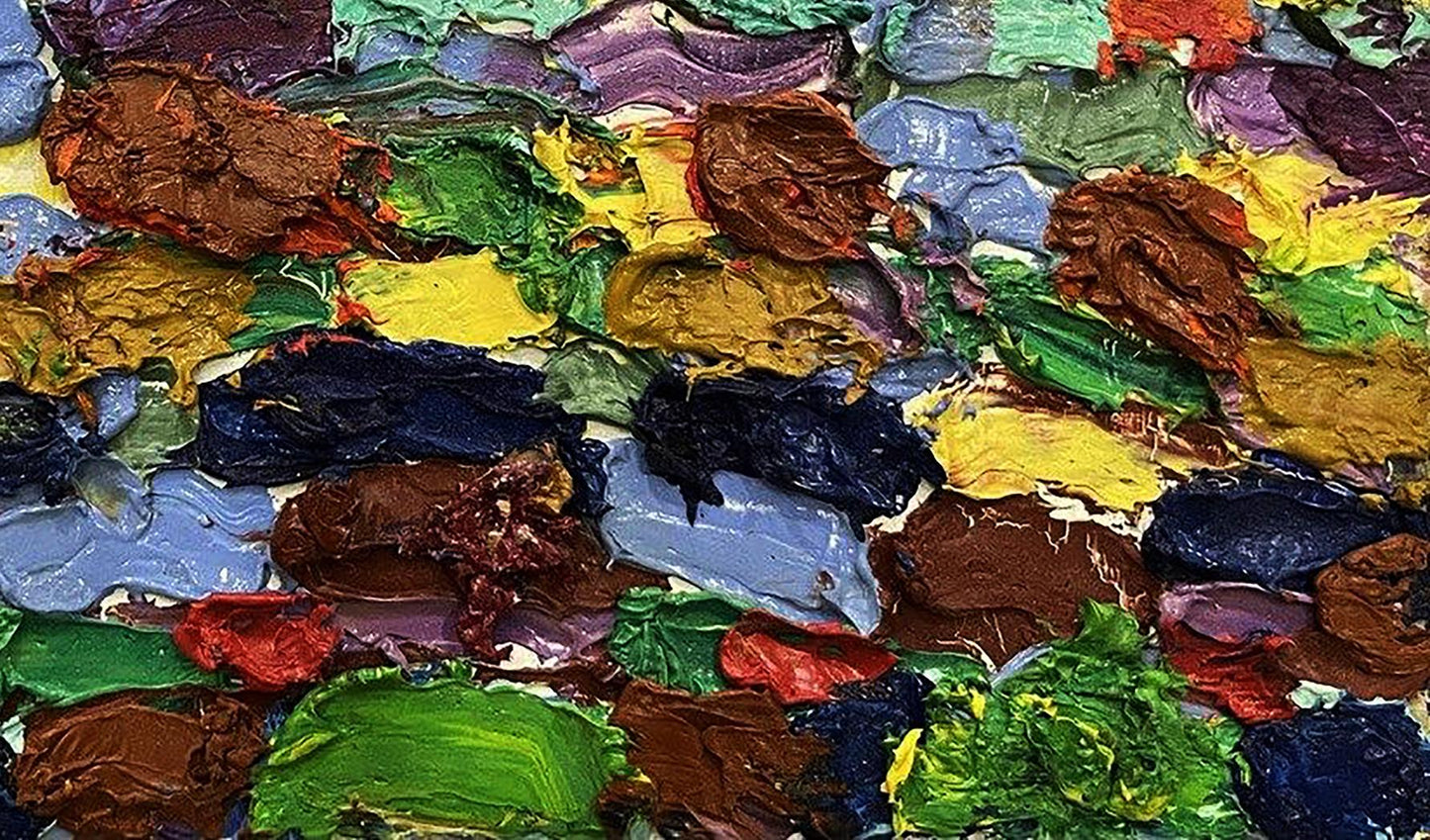 Abstract Oil painting Artwork for Sale Oleksiy Dakhnenko Buy