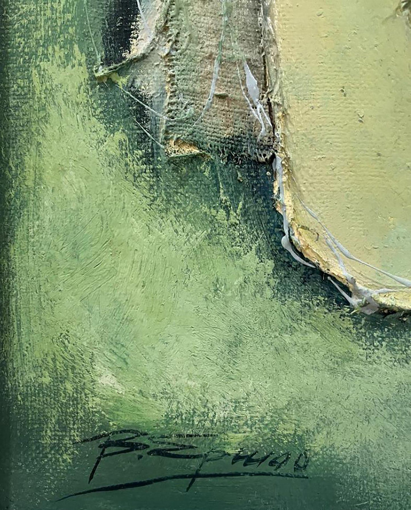Artist's signature