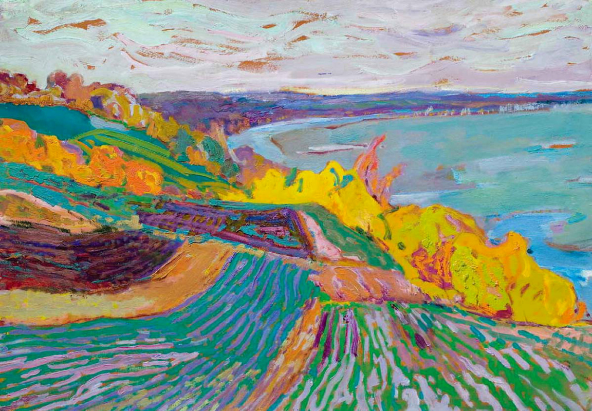 Museum-Quality Painting – Mykola Hlushchenko Original Canvas (photos & prices on request)