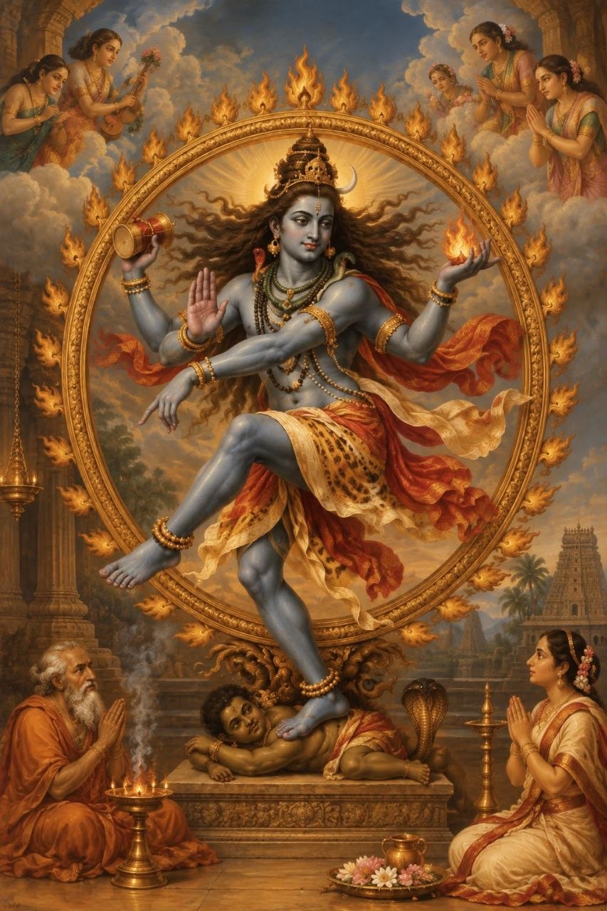 Custom painting for Rishi Lakshmi