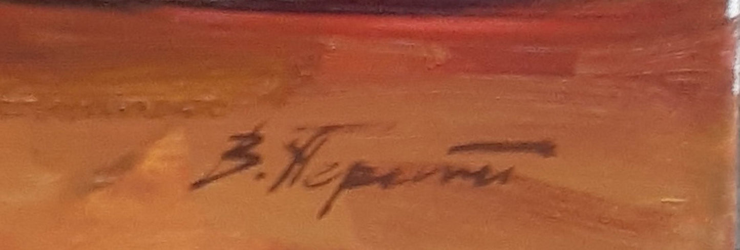 Artist's signature