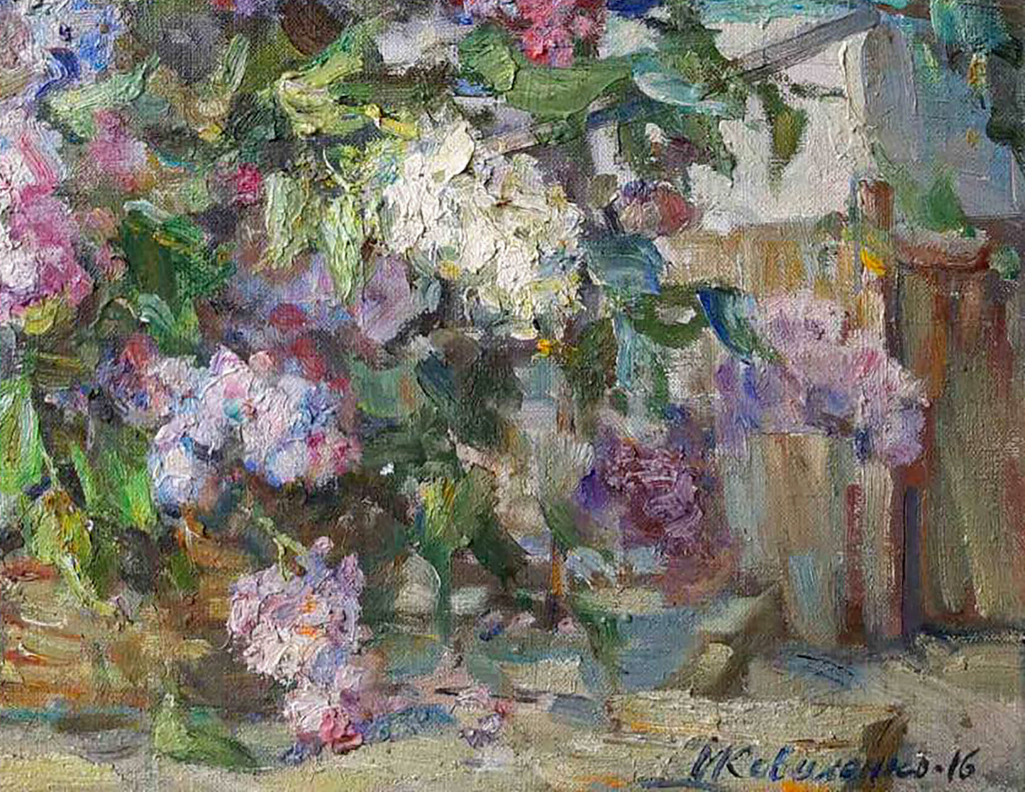 Artist's signature