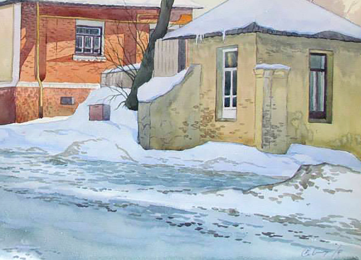 Painting with people