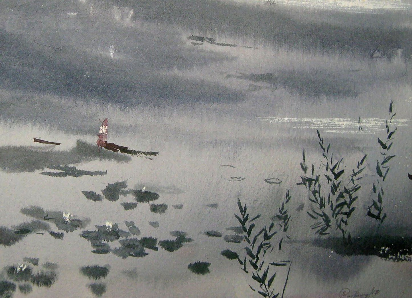 Artist's signature