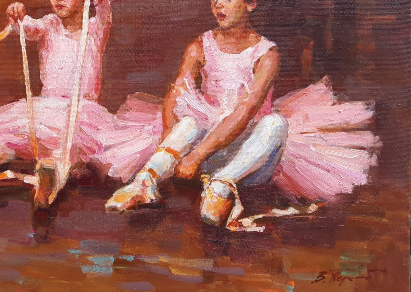 Artist's signature