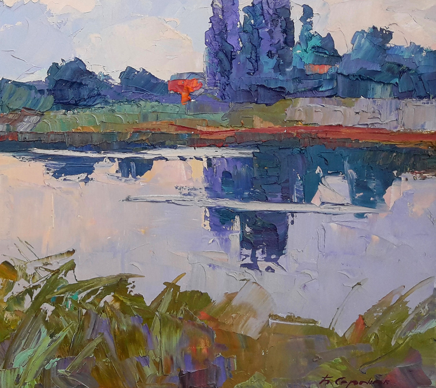 River landscape