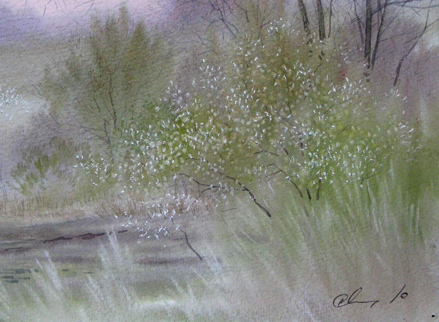 Artist's signature