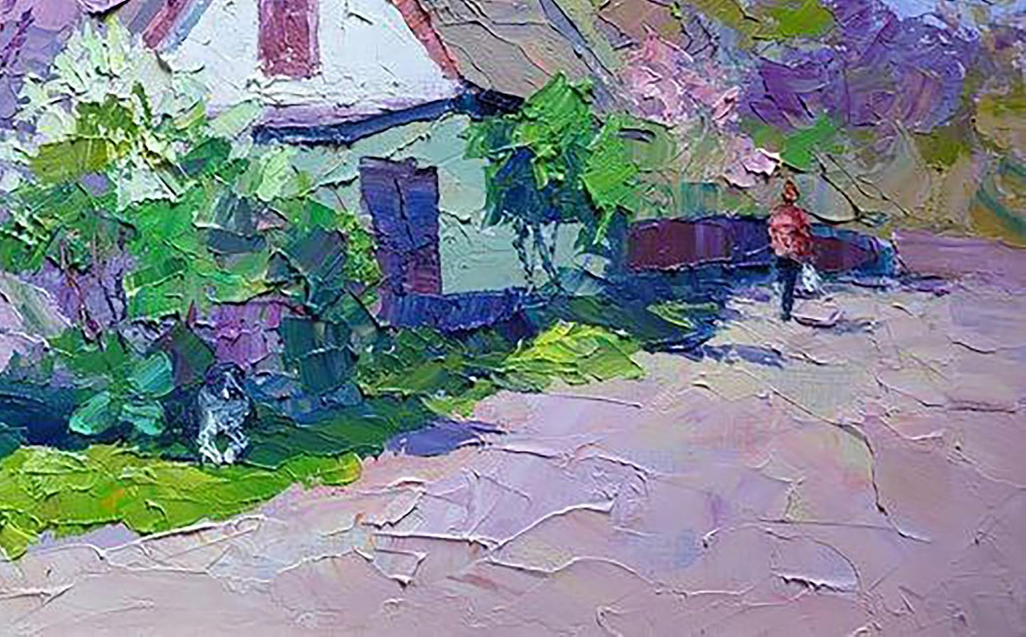 Spring landscape