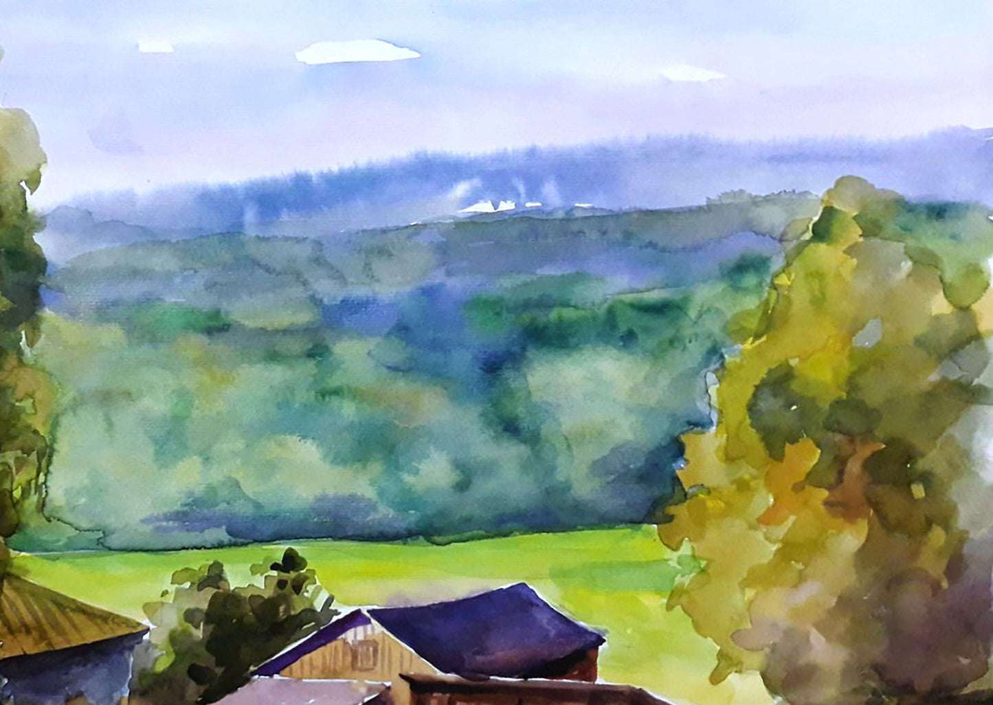 Summer Landscape