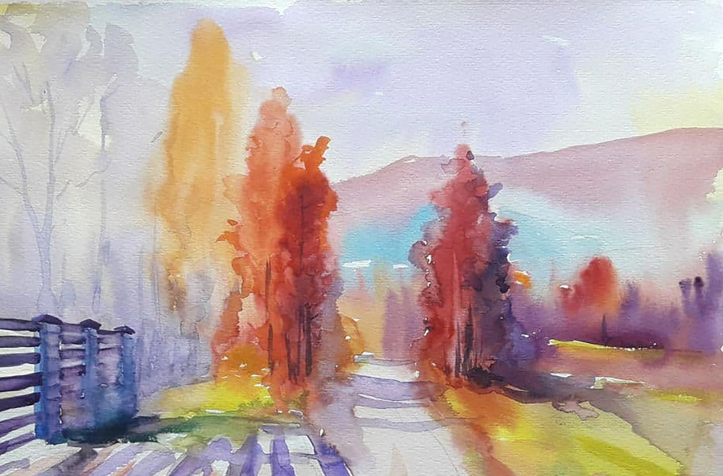 Rural landscape