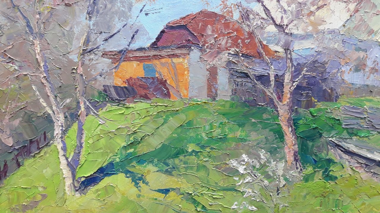 Village landscape