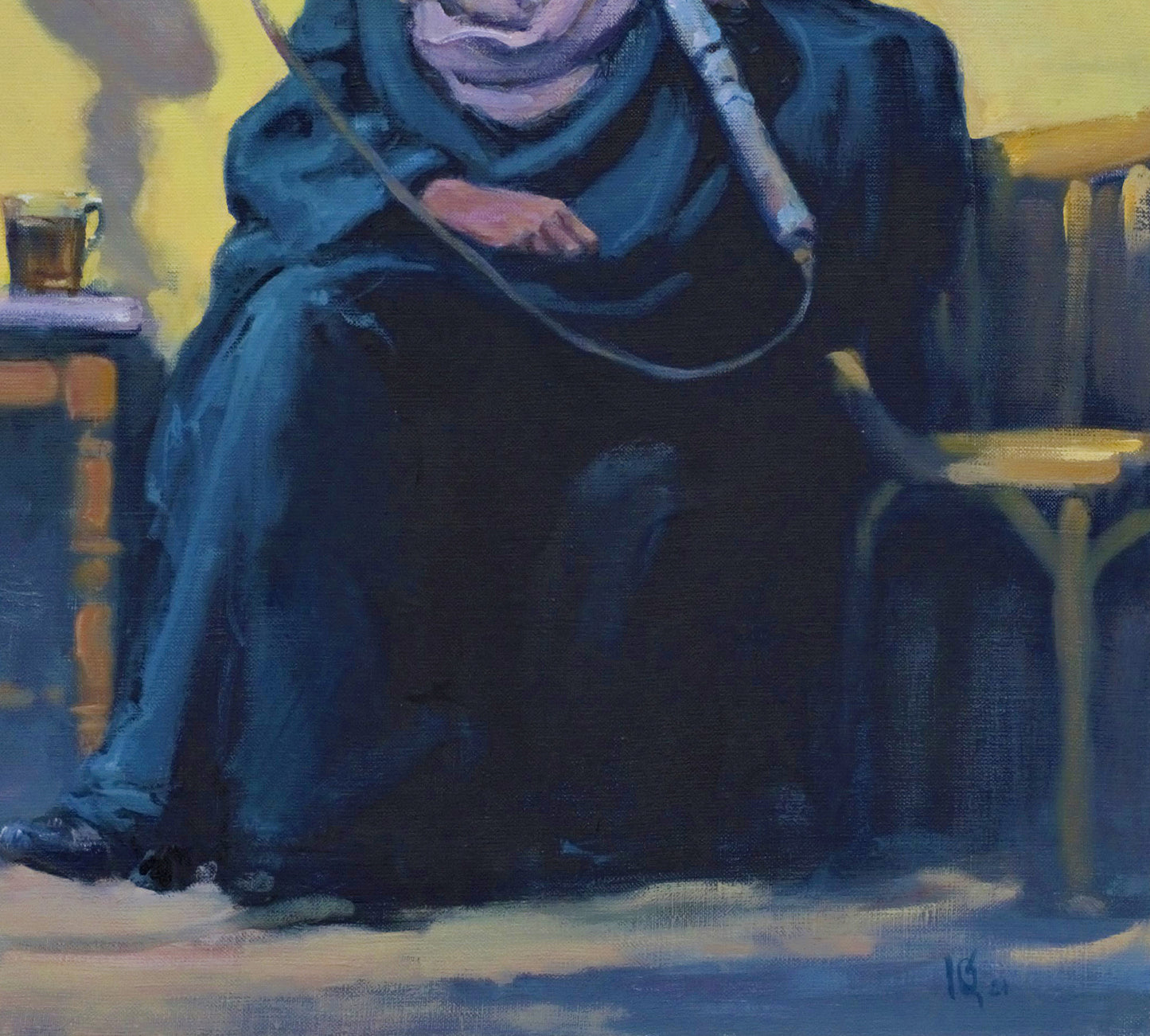 Artist's signature