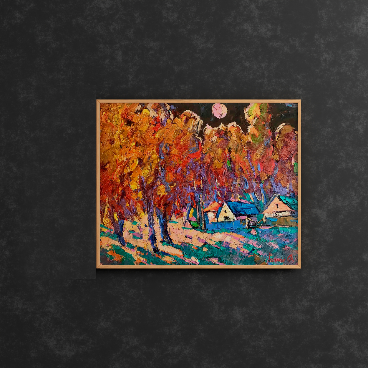 Oil Painting Nature Landscape