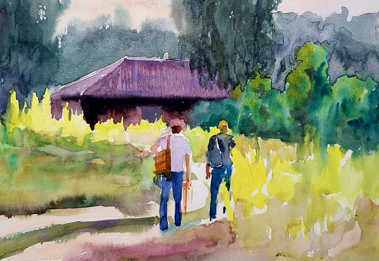 Rural landscape