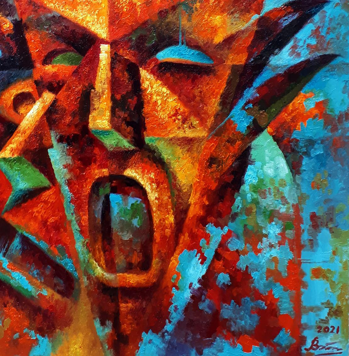 Artist's signature
