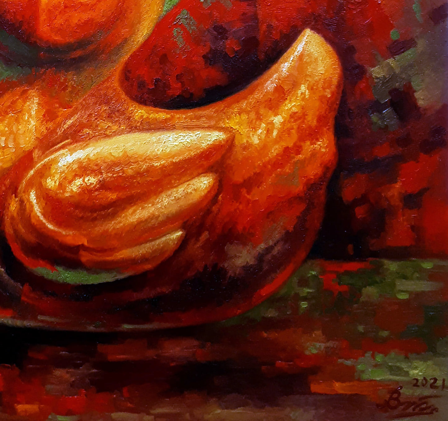 Artist's signature