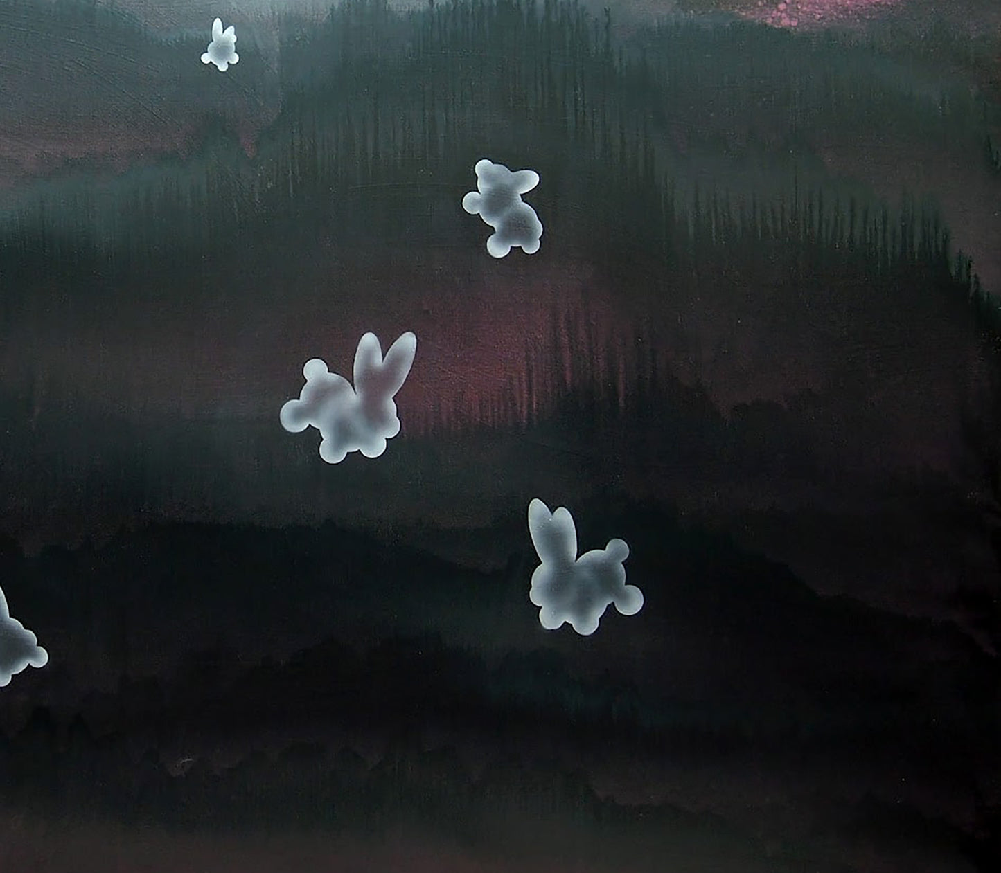 oil nature art