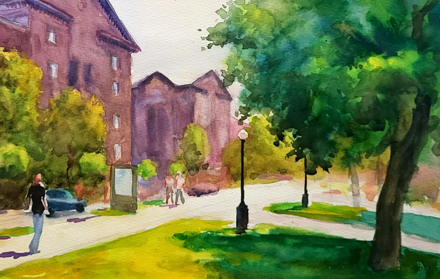Summer Landscape