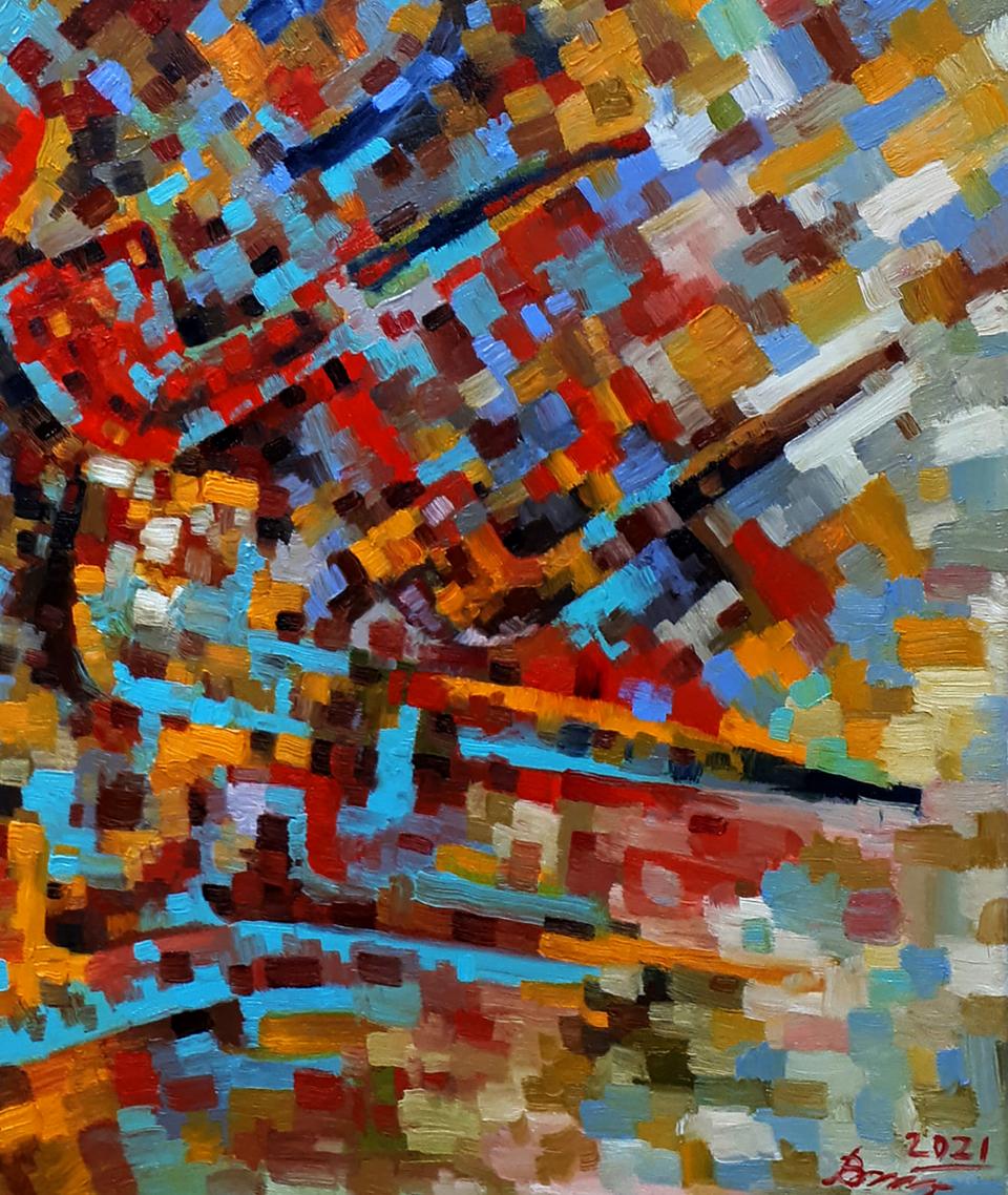 Artist's signature
