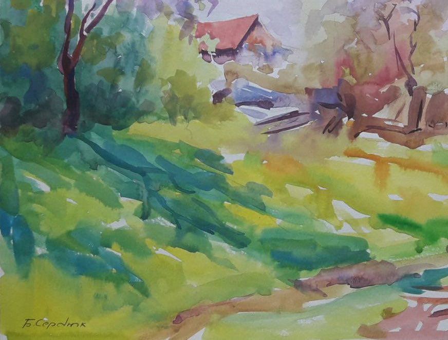Artist's signature