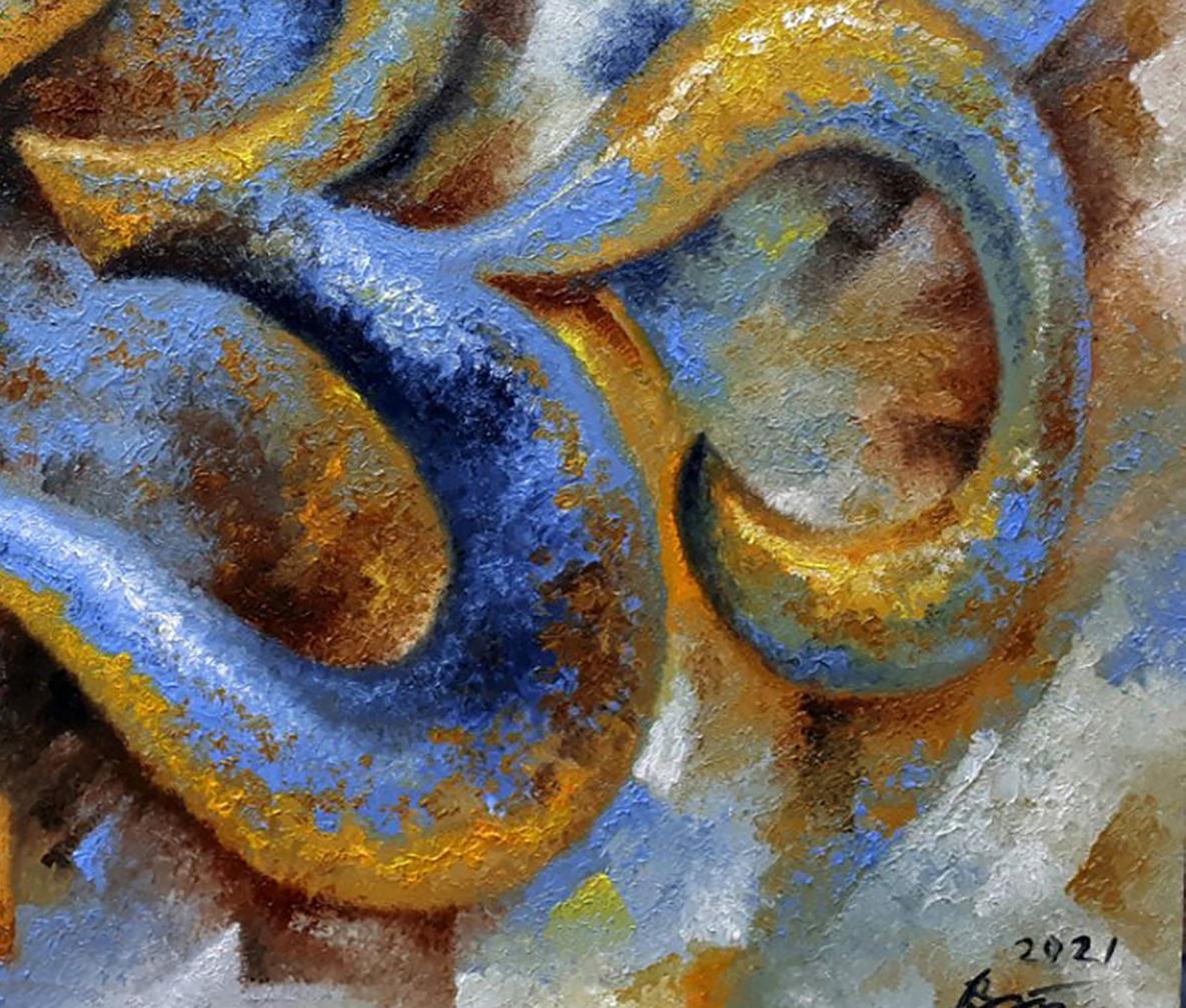 Artist's signature