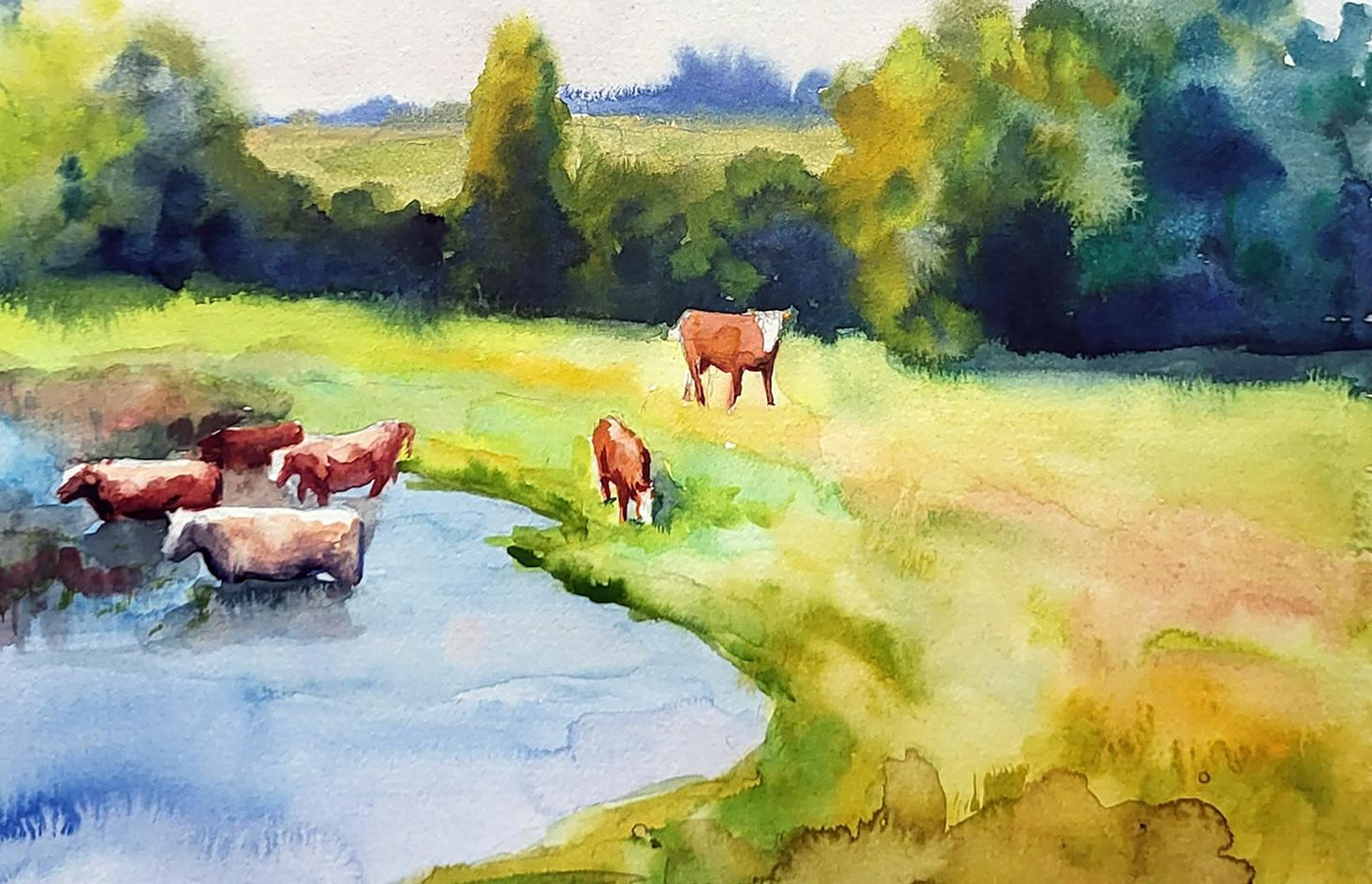 River landscape