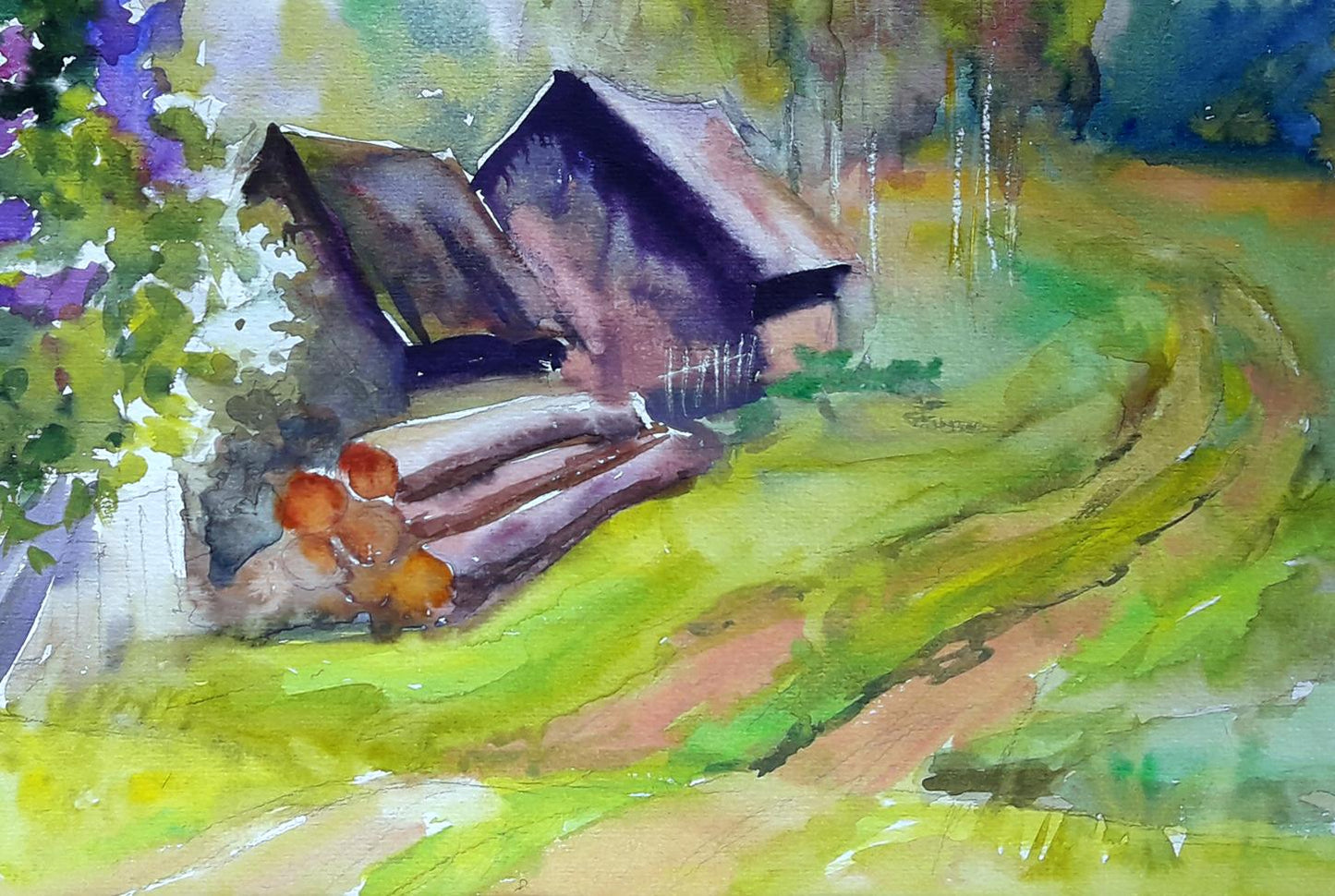 Spring landscape
