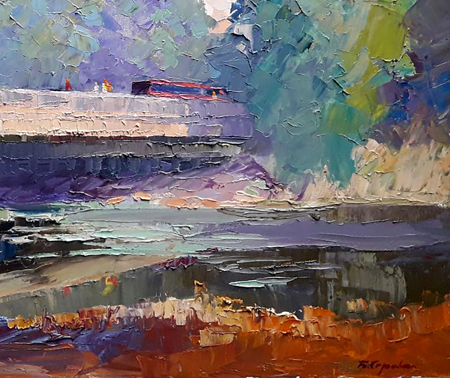 River Landscape