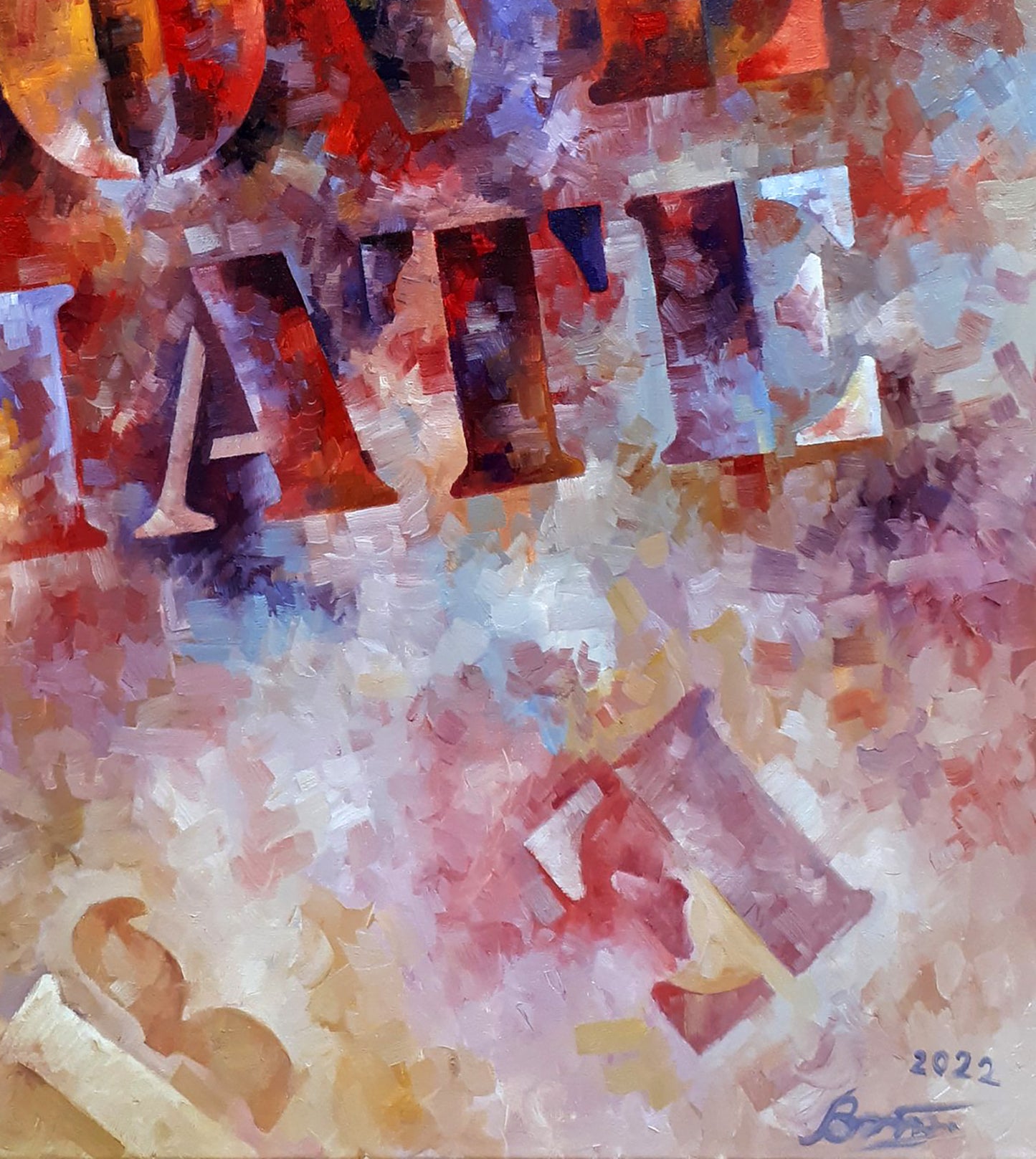 Artist's signature