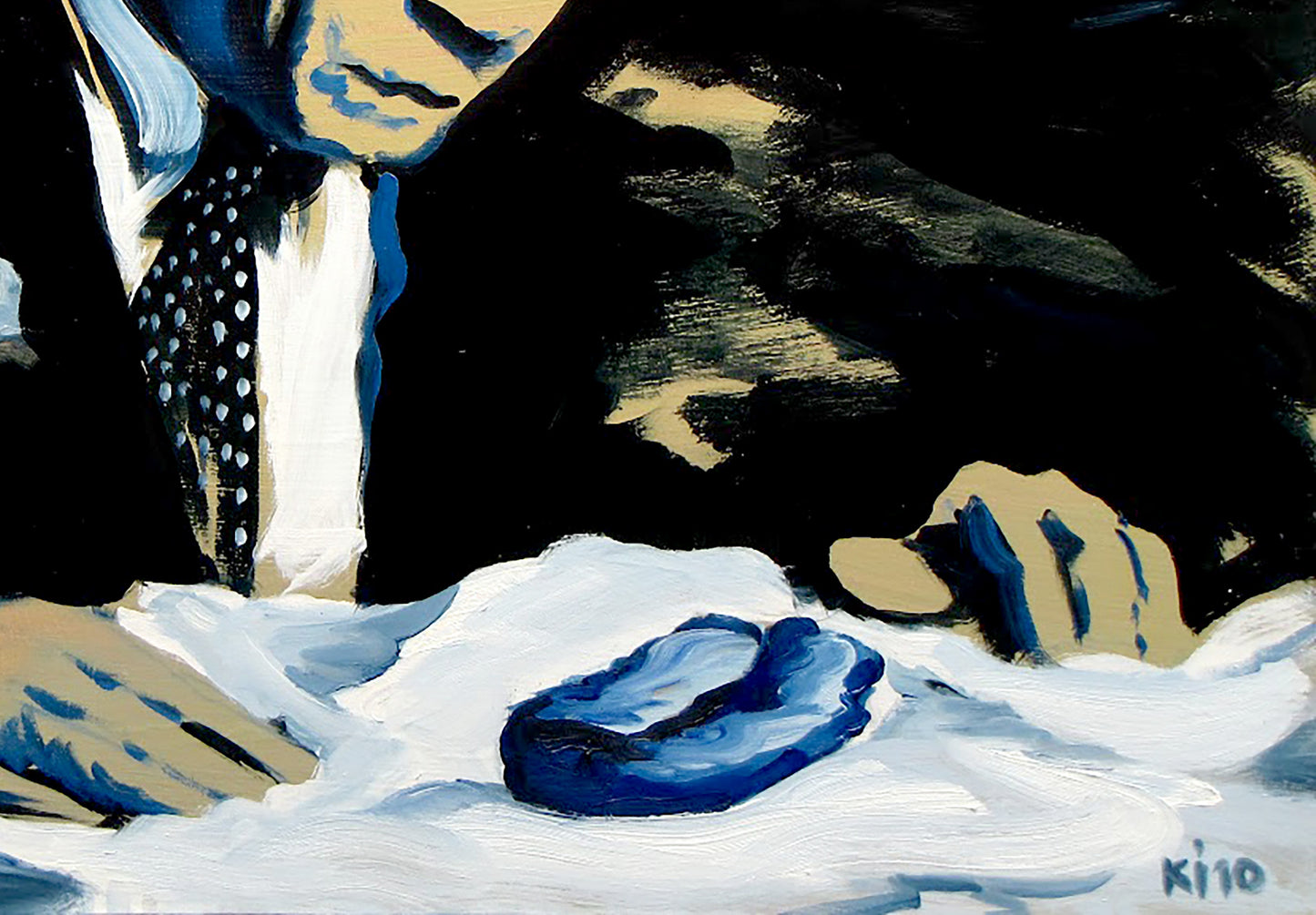 Artist's signature