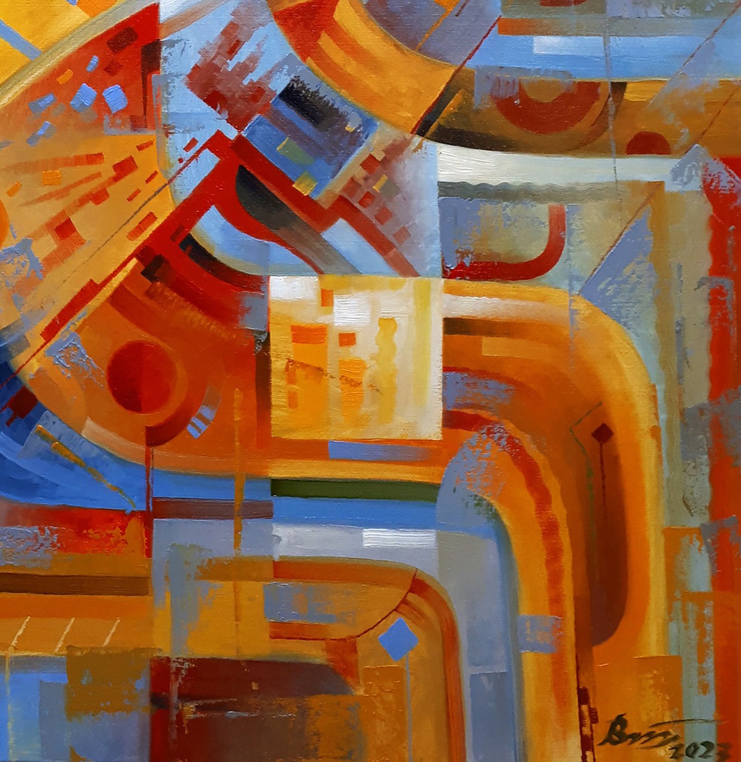 Artist's signature