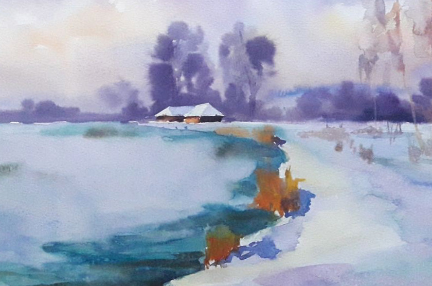 River landscape