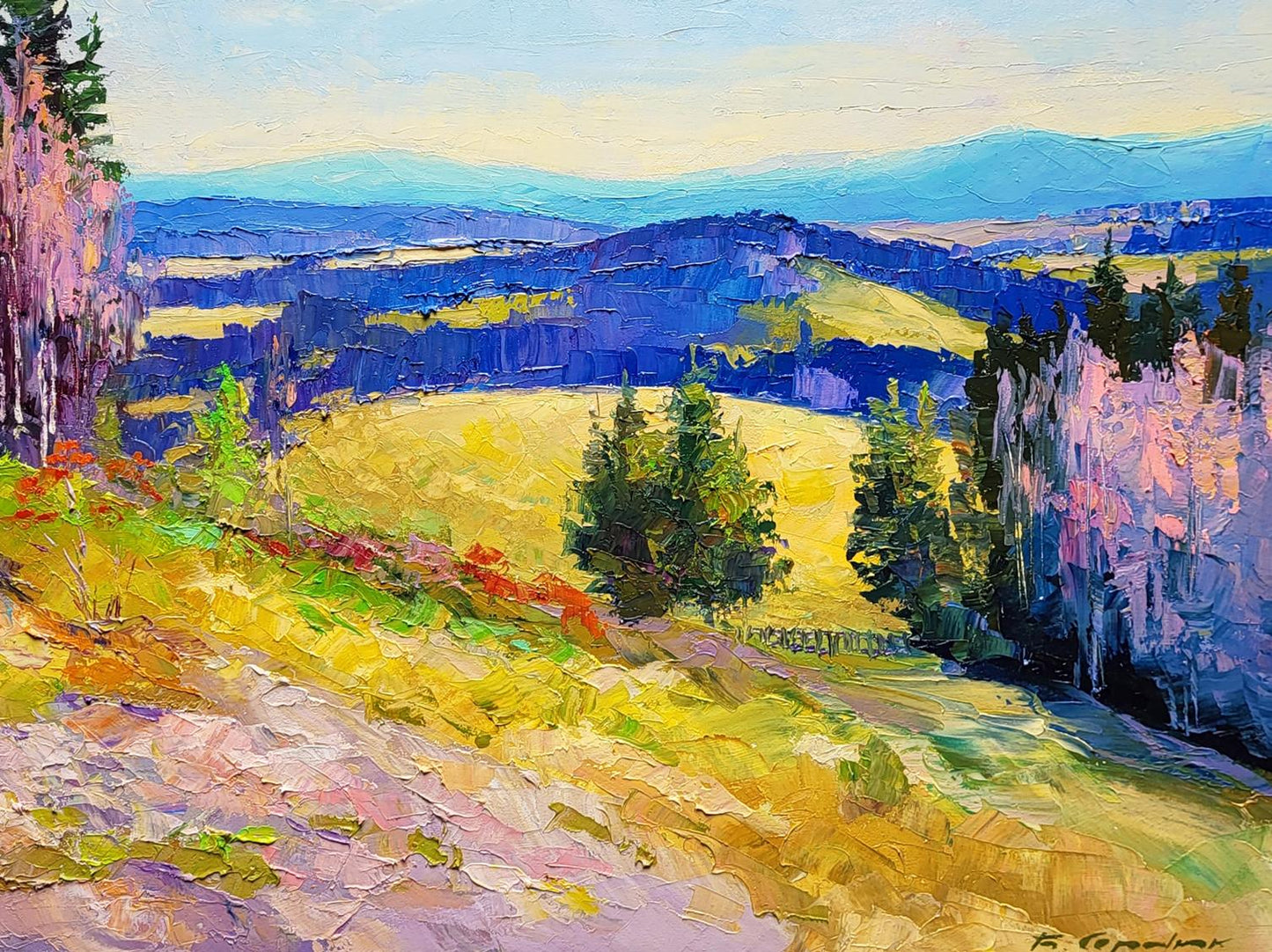 Artist's signature
