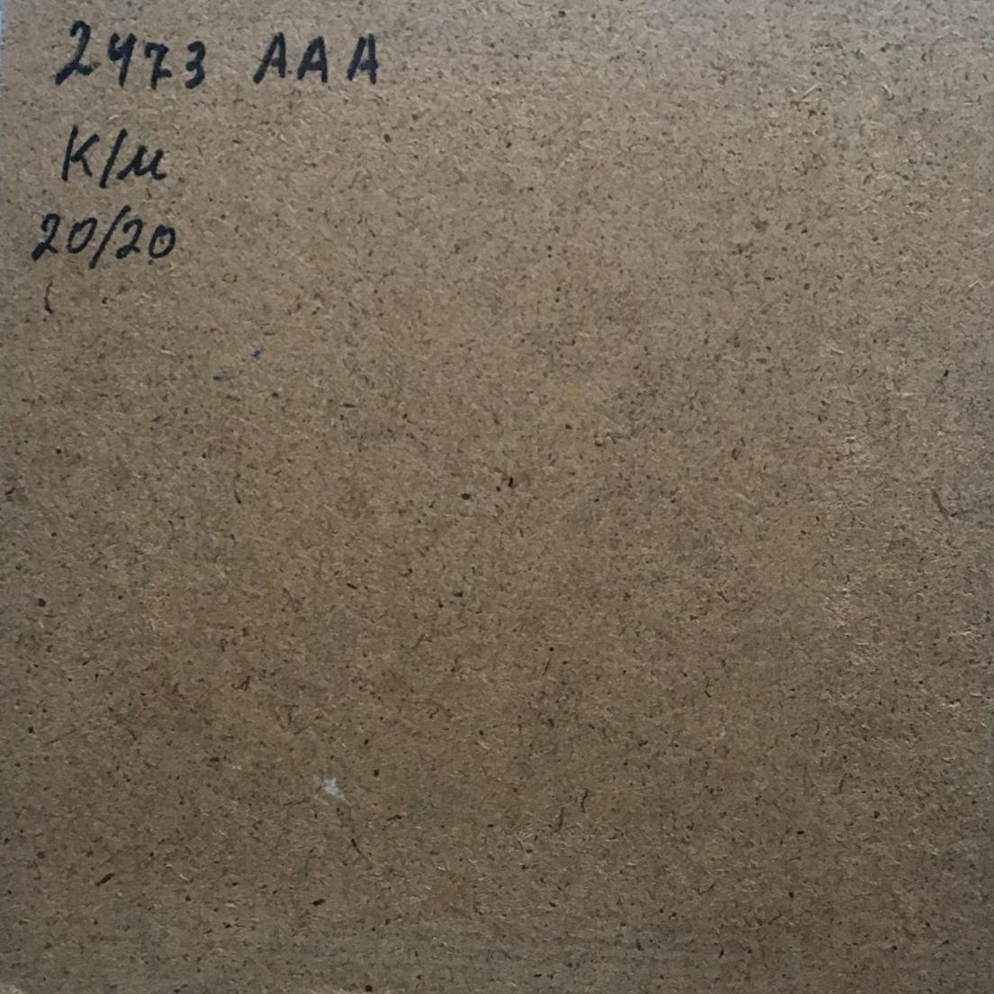 Back of Oil painting Summer day Zadorozhnya V.V. with brown particle board and handwritten markings