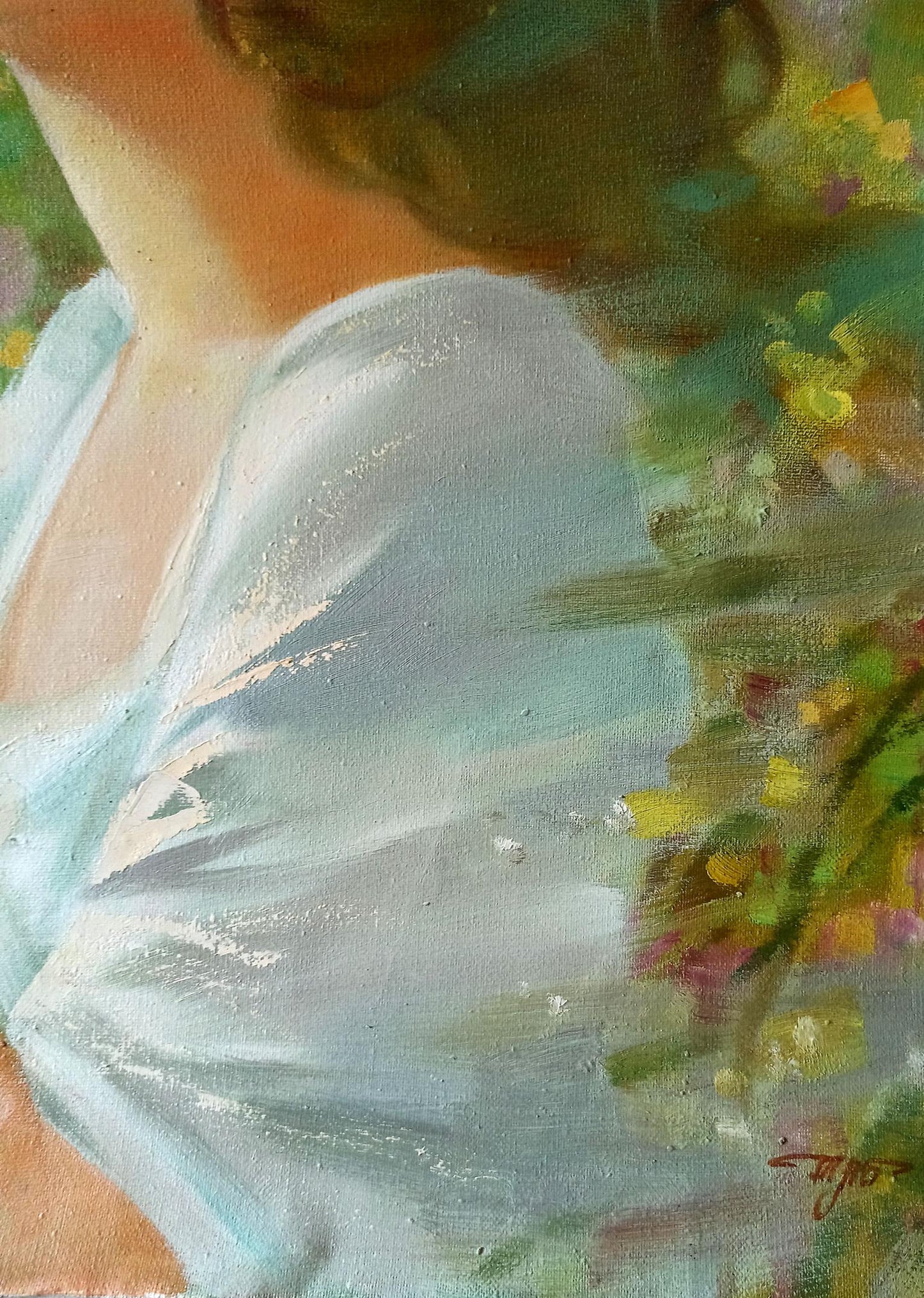 Artist's signature