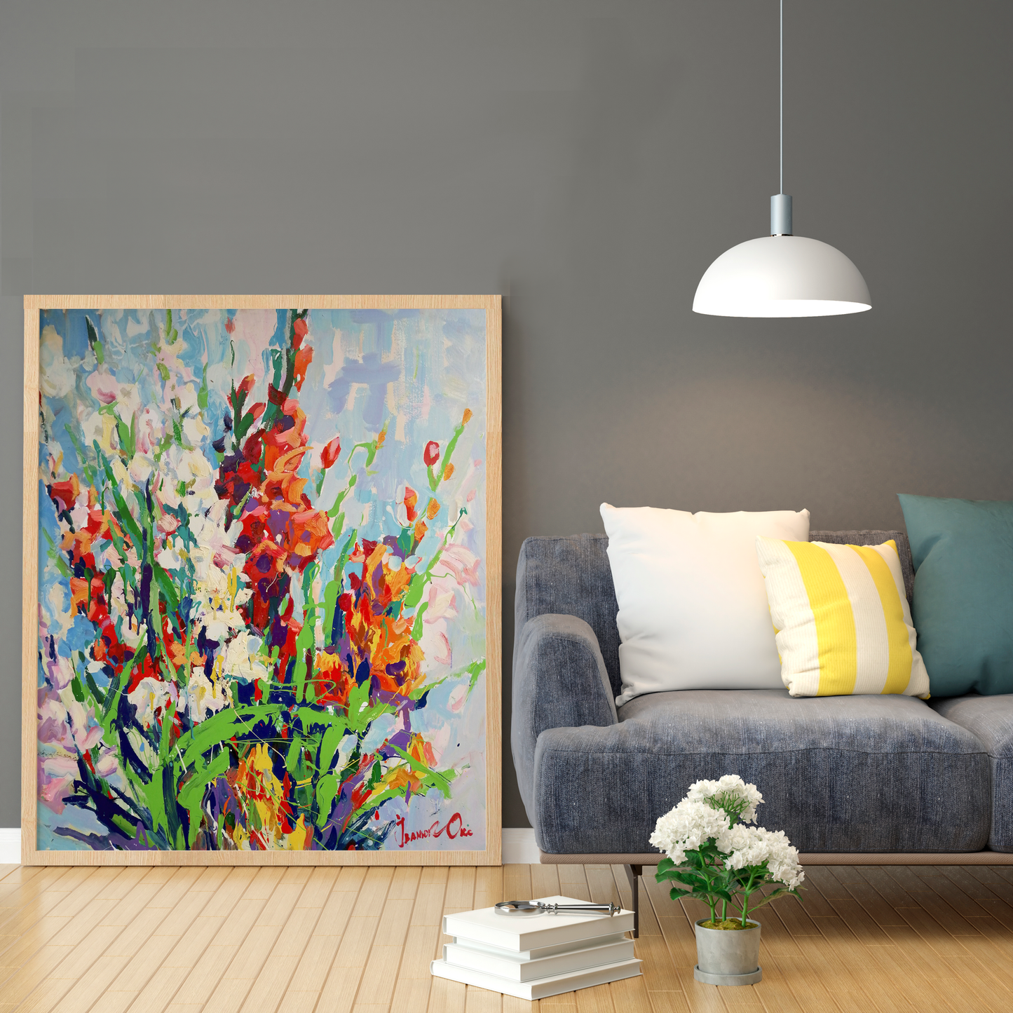 Floral Bouquet of Flowers