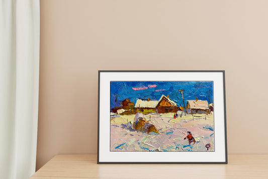 Oil paintings Why do we buy art
