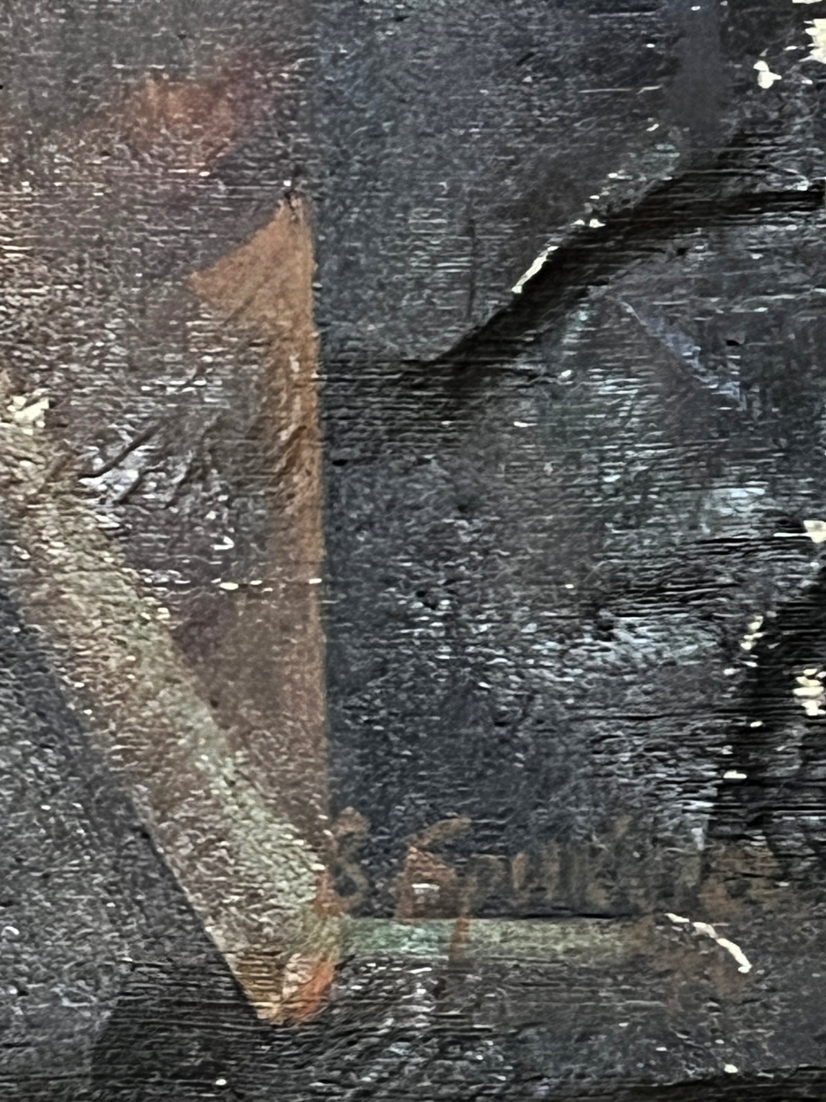 Oil painting Portrait of Lenin in his office Shingur Victor
