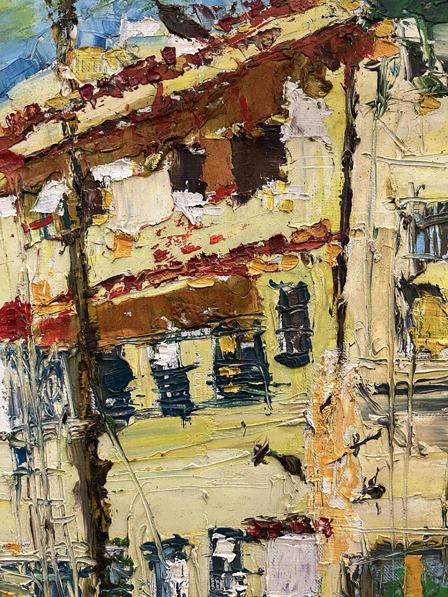 Oil painting City Rio de Janeiro Serhiy Kovalev