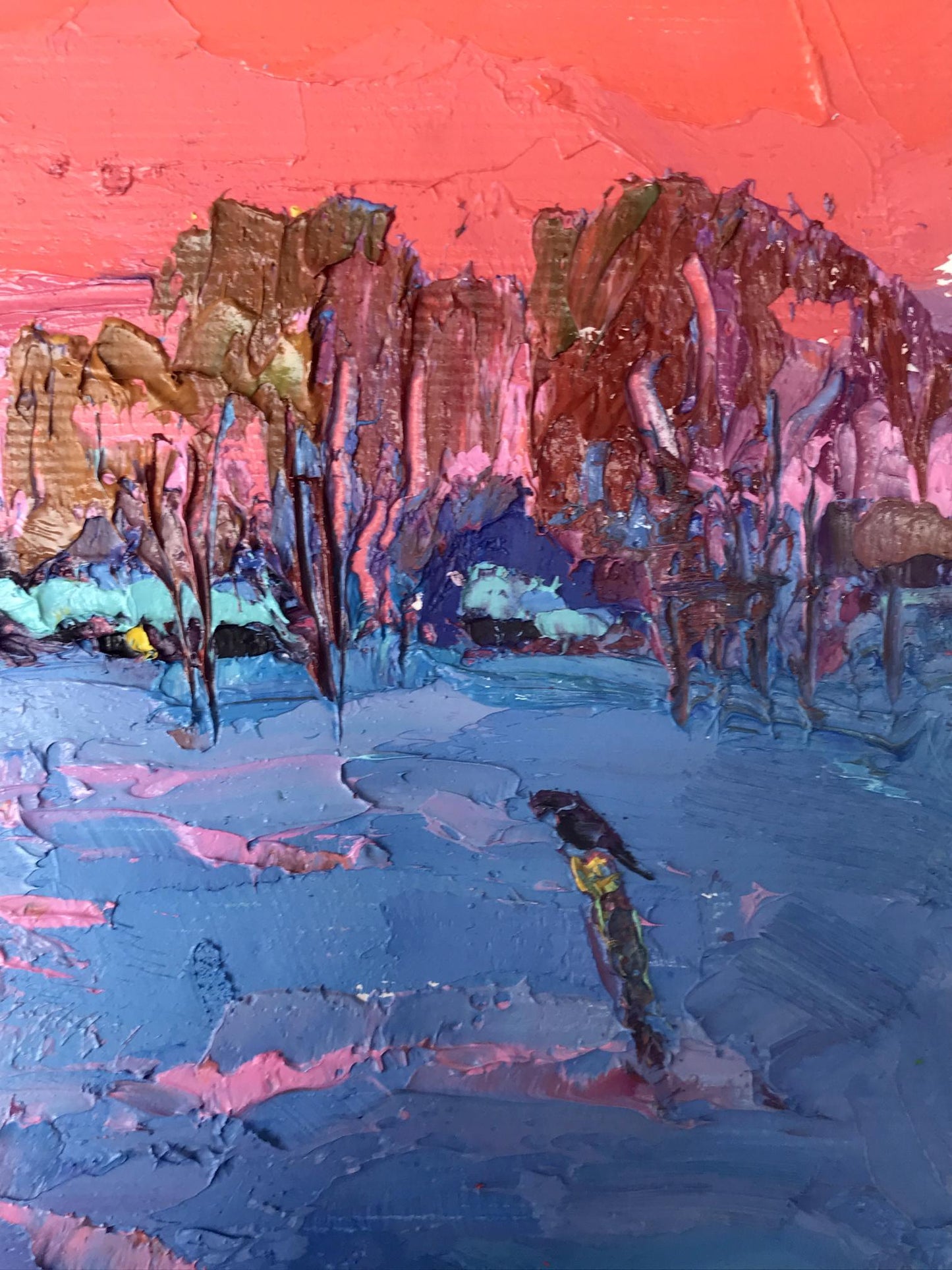 Oil painting