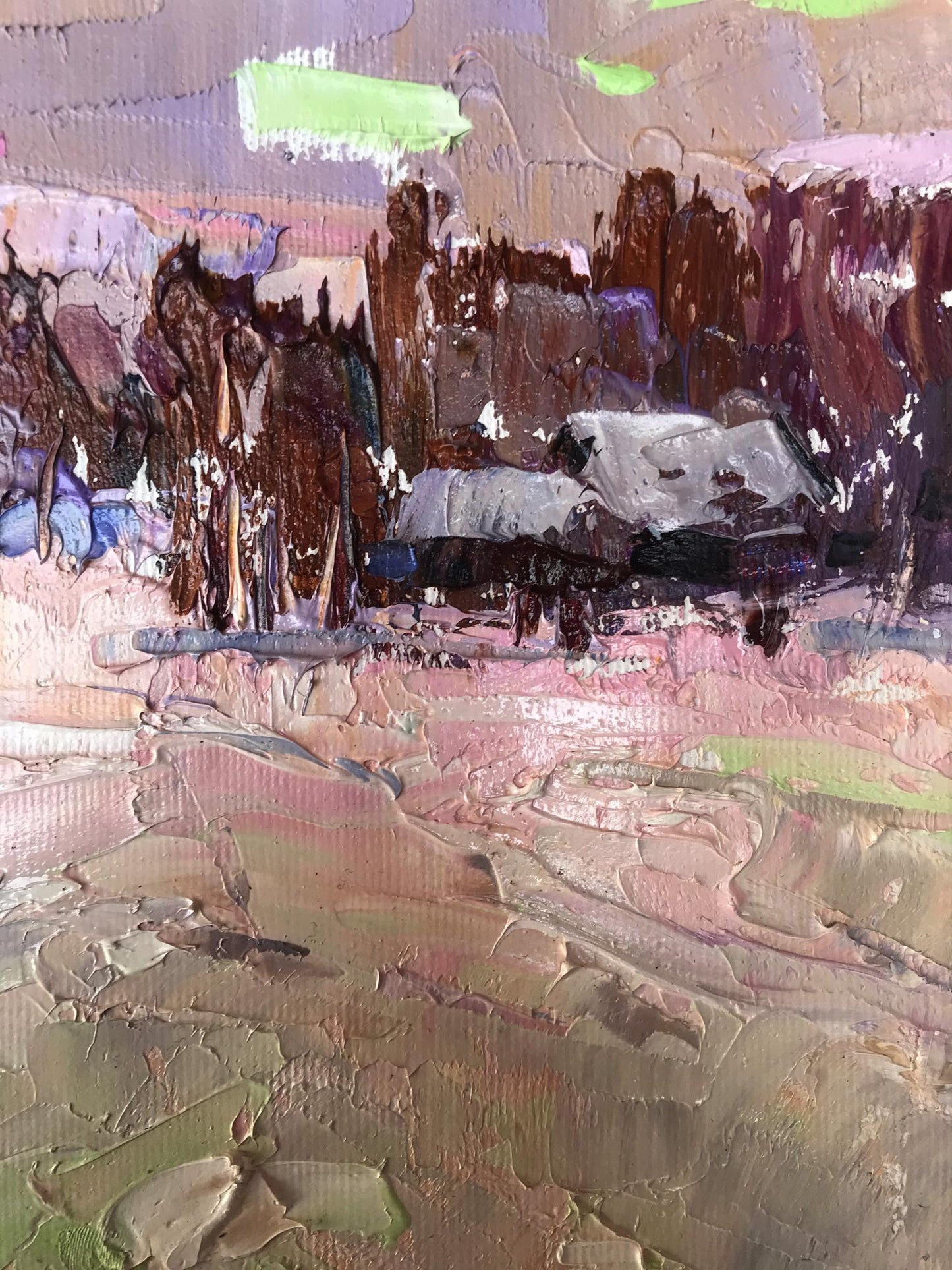 Oil Painting Nature Landscape 