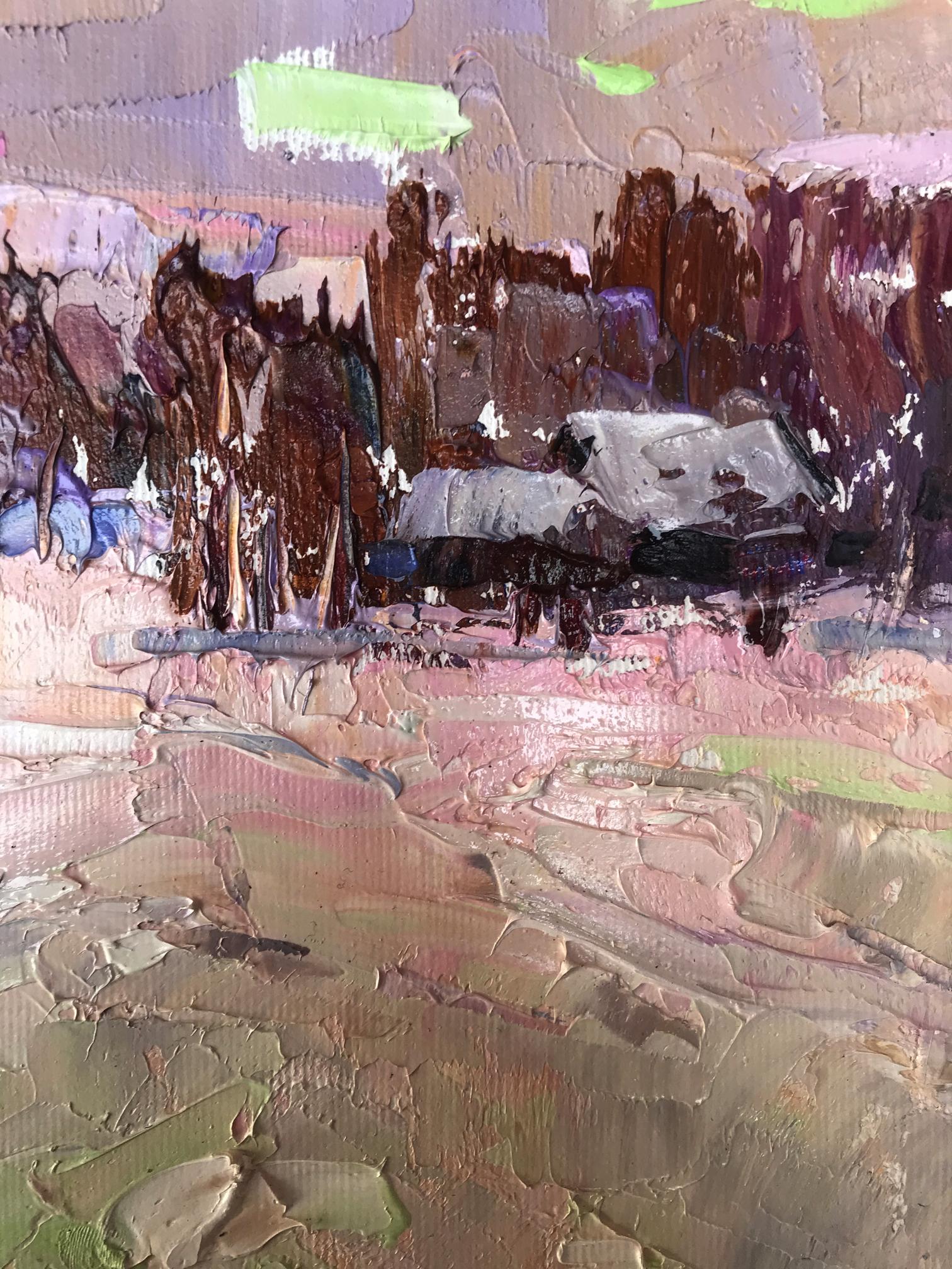 Oil Painting Nature Landscape 