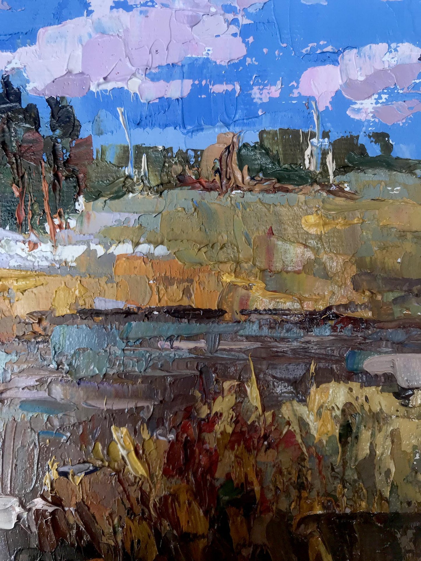 Oil Painting Nature Landscape 