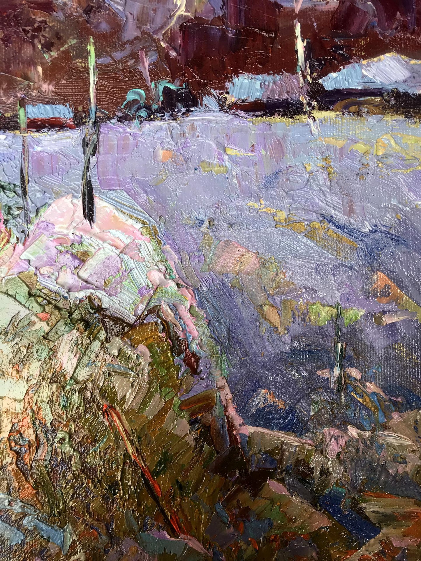 Oil Painting Nature Landscape 