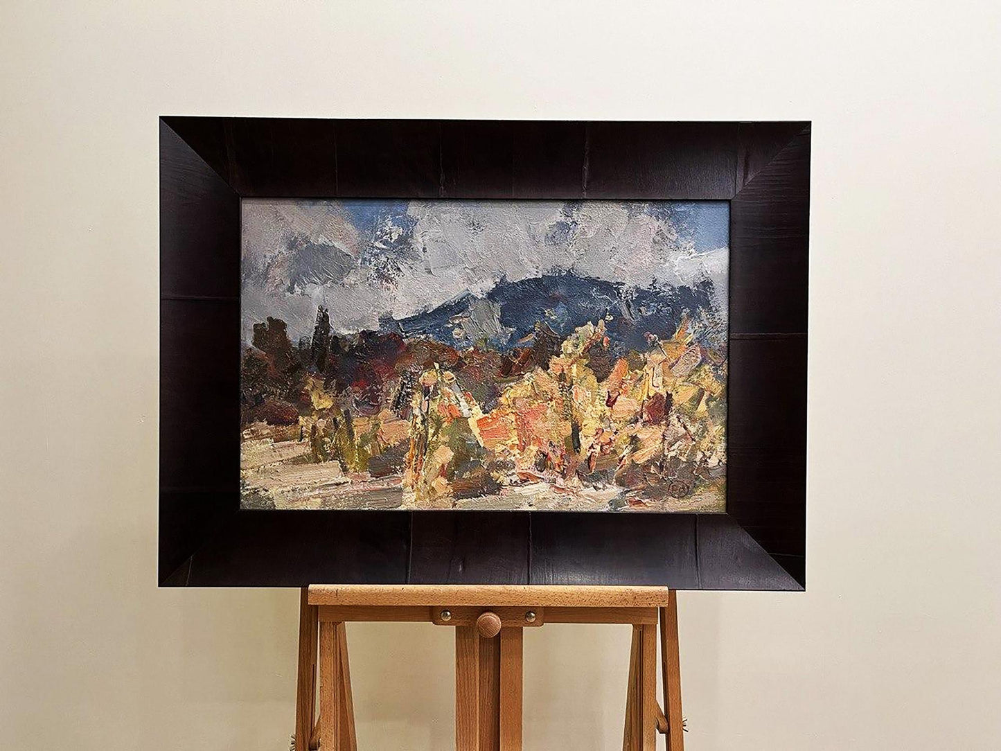 Oil painting Landscape Arsen Rustamov