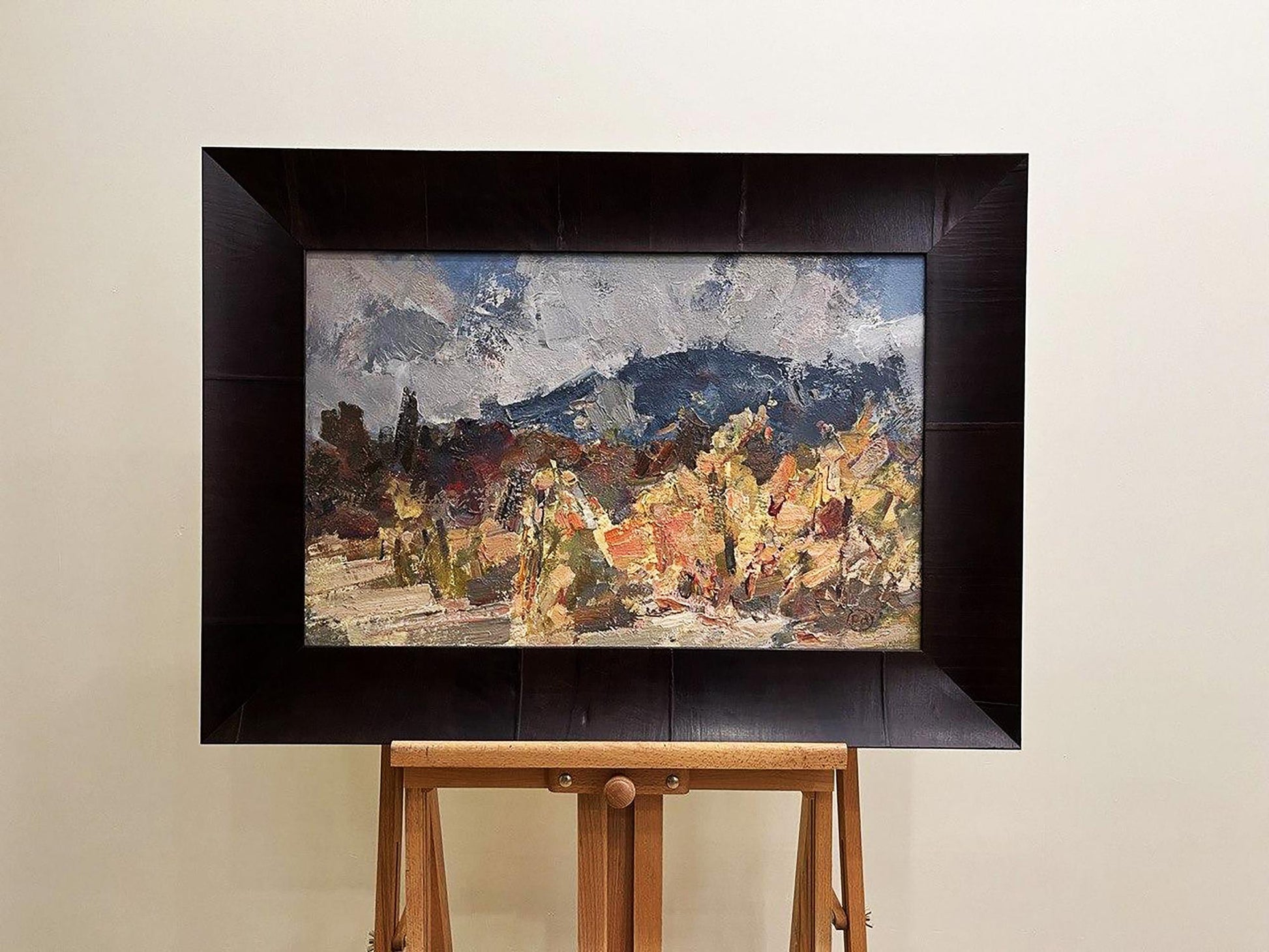 Oil painting Landscape Arsen Rustamov