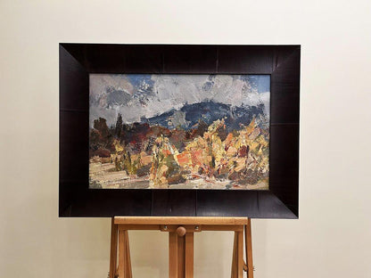 Oil painting Landscape Arsen Rustamov