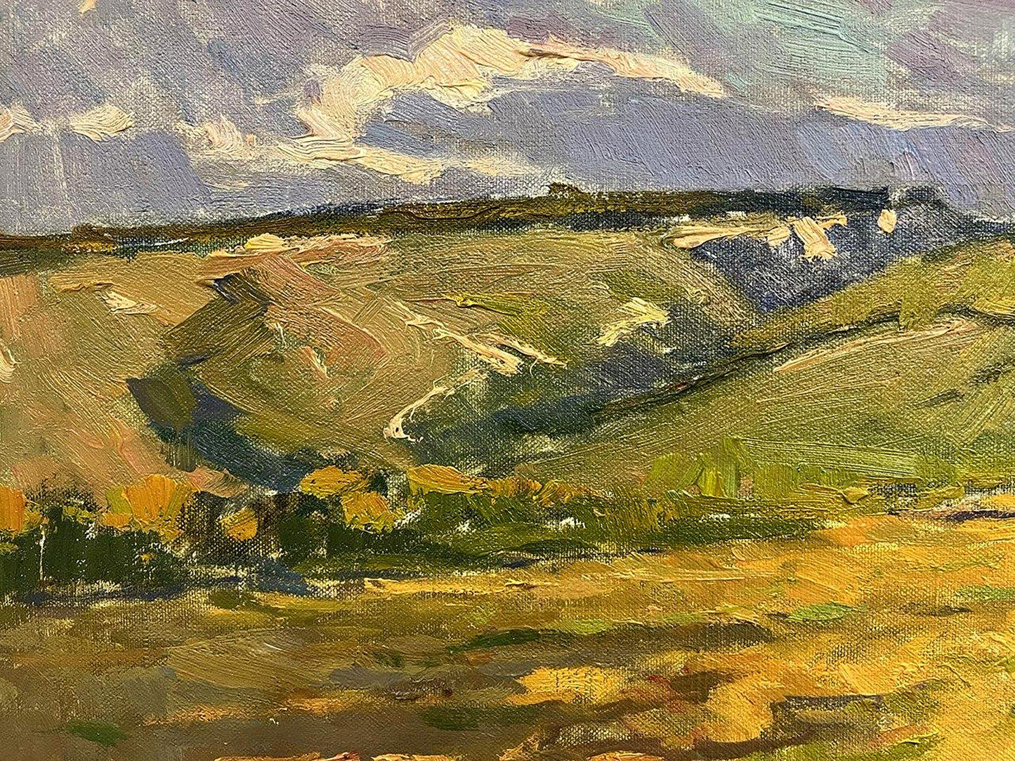 Oil painting Landscape Oleksandr Andreev